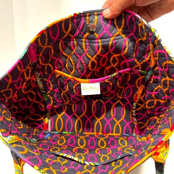 Vera Bradley Colorful Handbag - Picture 4 of 4